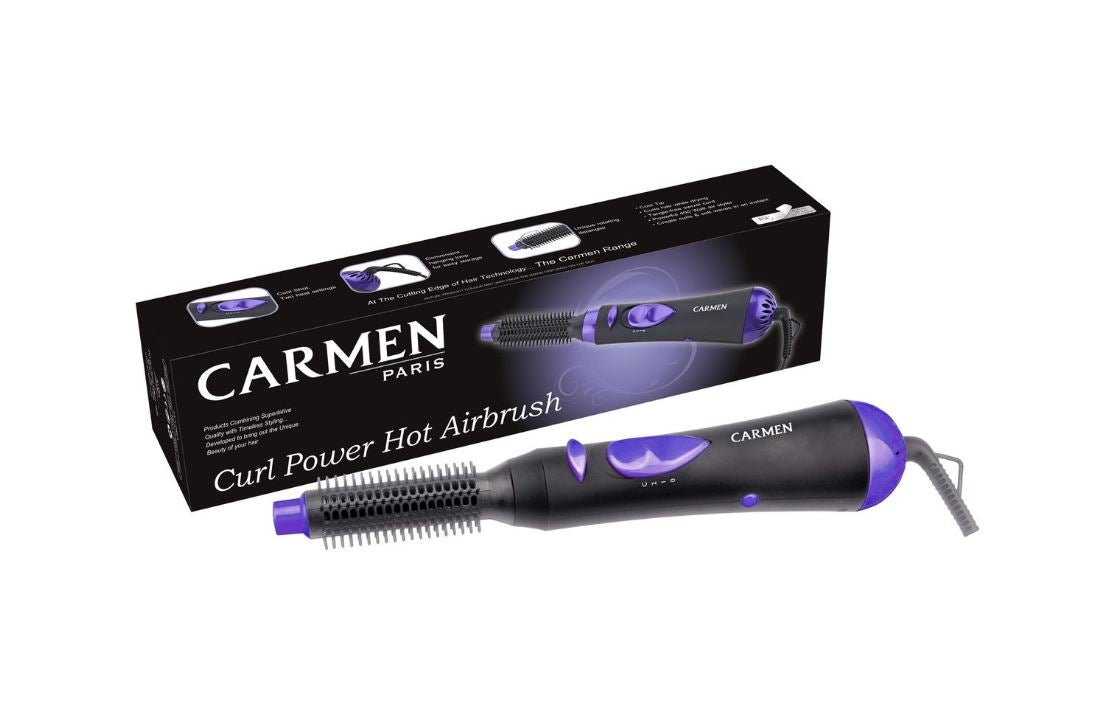 Carmen Curl Power 400W Airbrush - 2927 - Metro Homecentre Menlyn