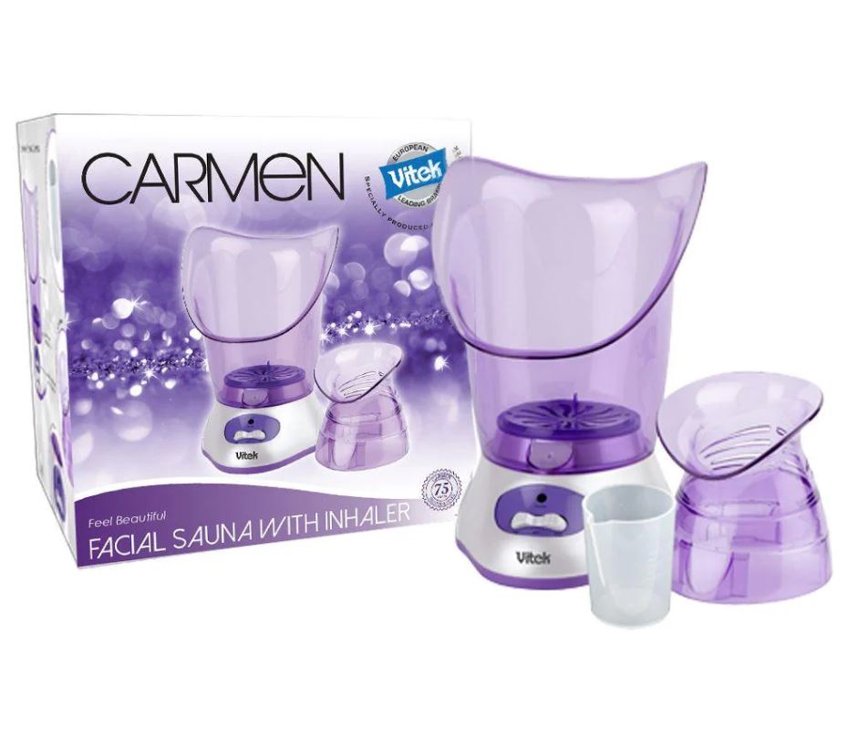 Carmen Facial Sauna With Inhaler - 1588 - Metro Homecentre Menlyn