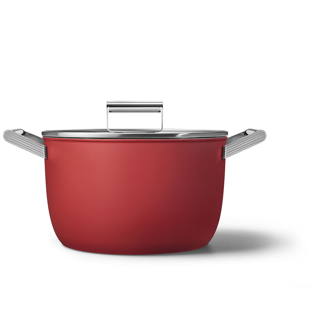 Smeg 50s Style 26cm Red Casserole CKFC2611RDM - Metro Homecentre Menlyn
