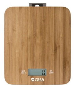 Casa Electronic Bamboo Kitchen Scale - CKSB01 - Metro Homecentre Menlyn