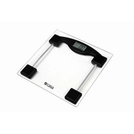 Casa Electronic Glass Bathroom Scale - CEGS01 - Metro Homecentre Menlyn