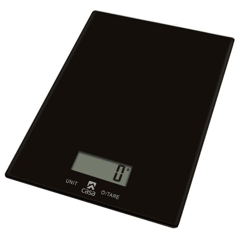 Casa Glass Kitchen Scale - Nero CKSG01N - Metro Homecentre Menlyn