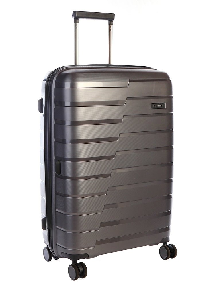 Cellini Microlite 53cm Trolley Case Grey 866508 - Metro Homecentre Menlyn