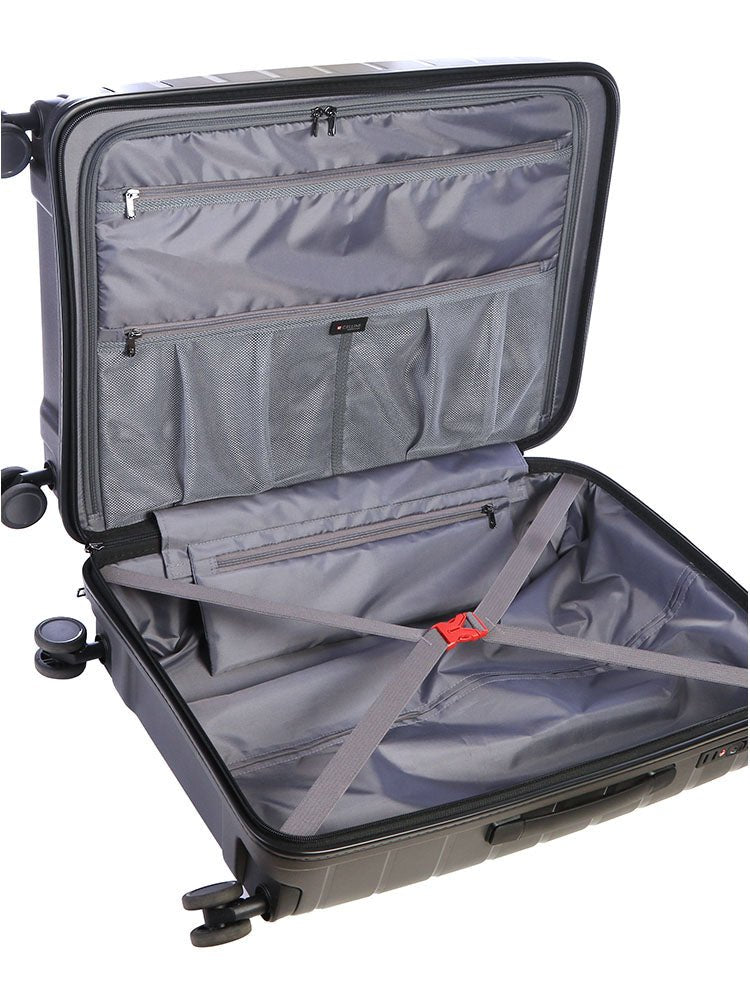 Cellini Microlite 53cm Trolley Case Grey 866508 - Metro Homecentre Menlyn