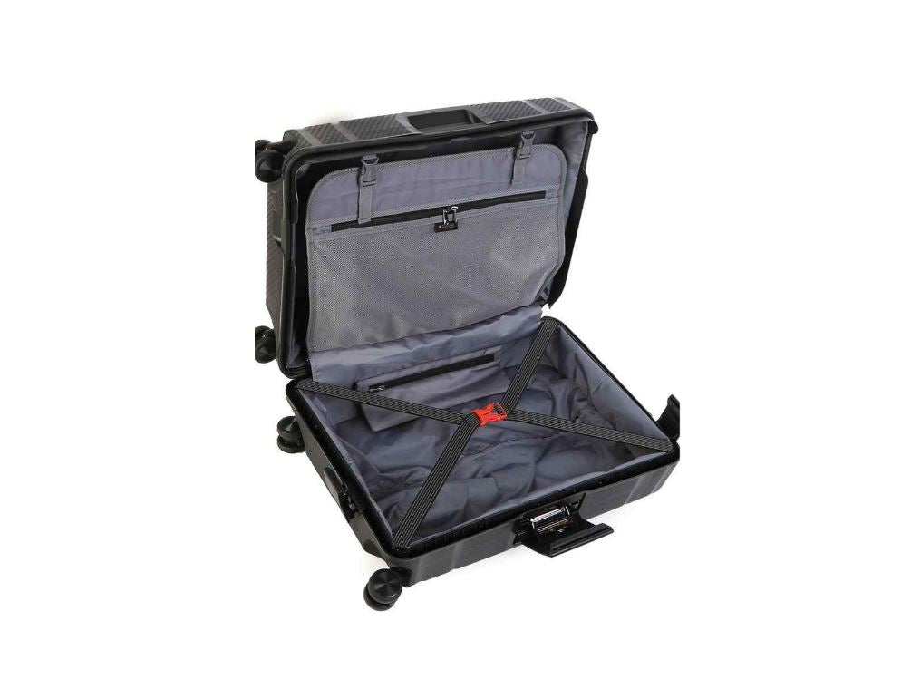 Cellini Safetech 54cm Trolley Case Grey 808558 - Metro Homecentre Menlyn