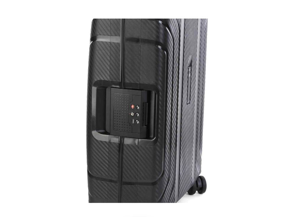 Cellini Safetech 54cm Trolley Case Grey 808558 - Metro Homecentre Menlyn
