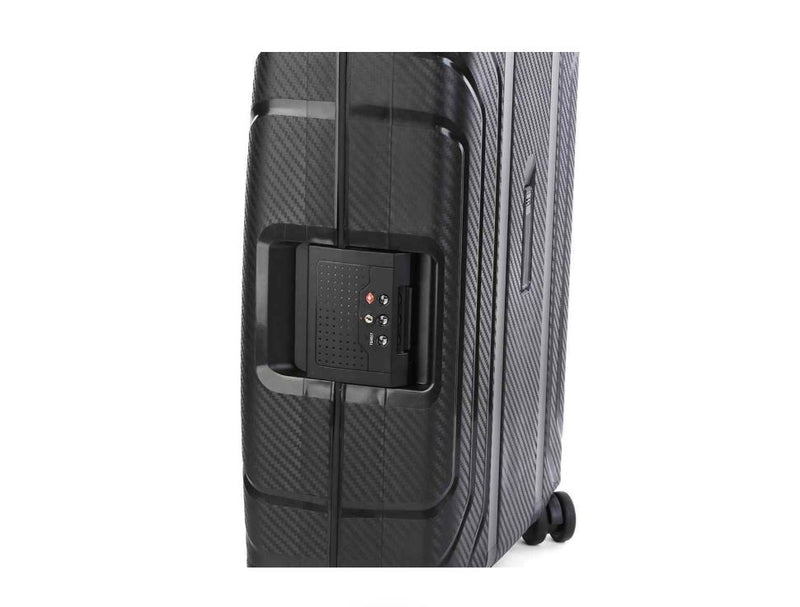 Cellini Safetech 54cm Trolley Case Grey 808558 - Metro Homecentre Menlyn