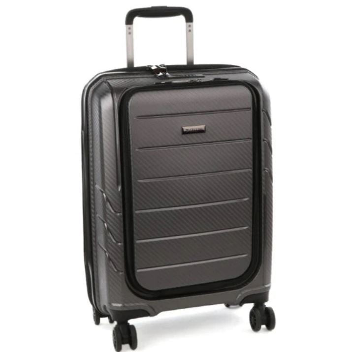 Cellini Microlite 55cm Trolley Case Grey 863518 - Metro Homecentre Menlyn