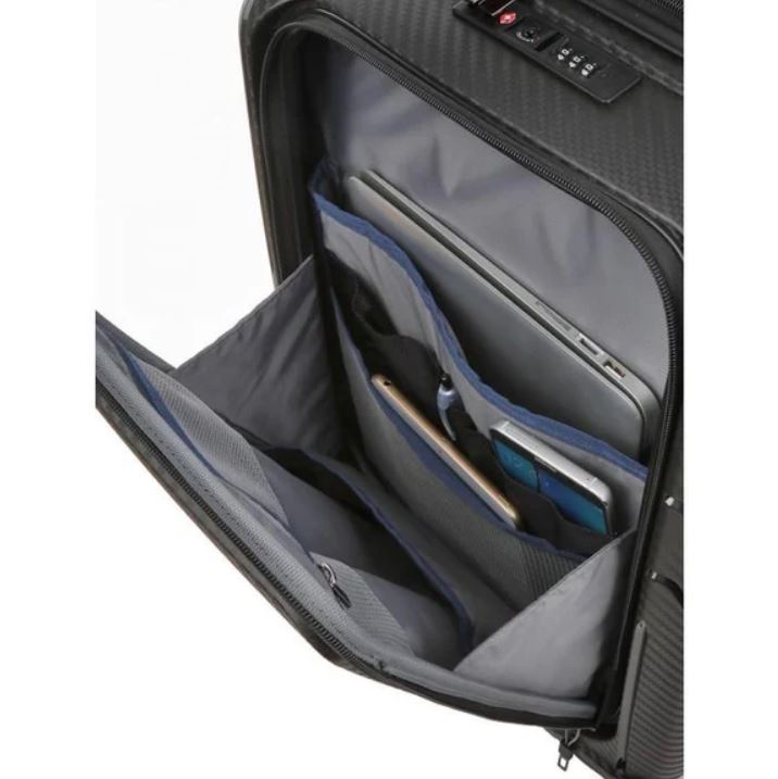 Cellini Microlite 55cm Trolley Case Grey 863518 - Metro Homecentre Menlyn