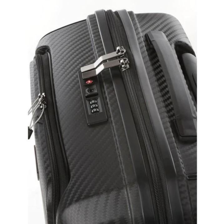 Cellini Microlite 55cm Trolley Case Grey 863518 - Metro Homecentre Menlyn