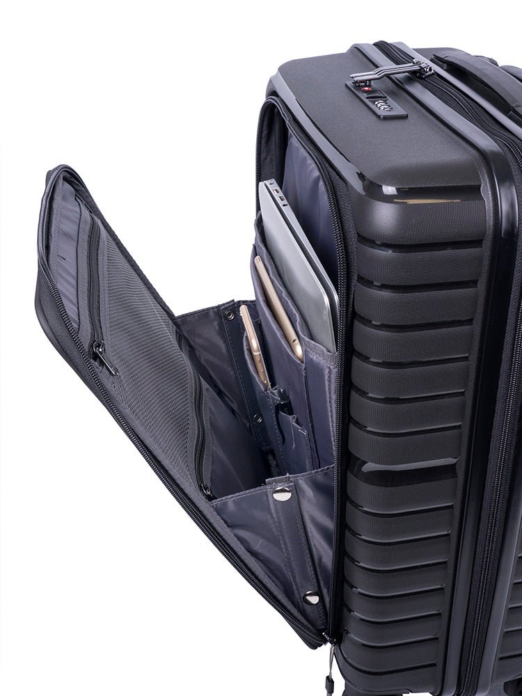 Cellini 55cm Trolley Business Case Black 840515 - Metro Homecentre Menlyn
