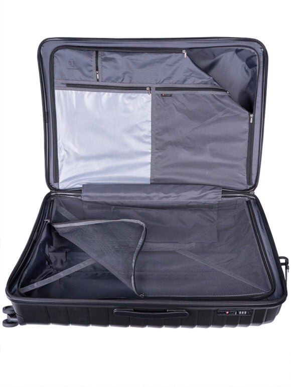 Cellini Grande 76cm Trolley Case Black 870715 - Metro Homecentre Menlyn