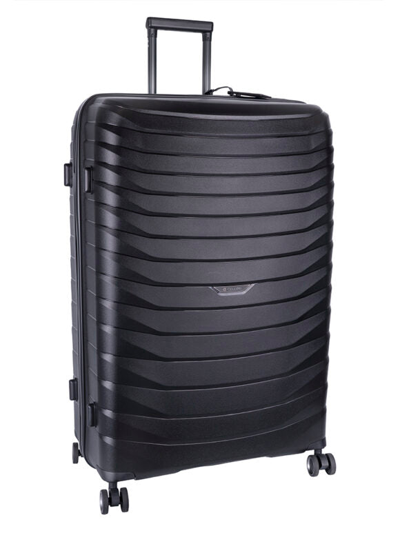 Cellini Grande 76cm Trolley Case Black 870715 - Metro Homecentre Menlyn