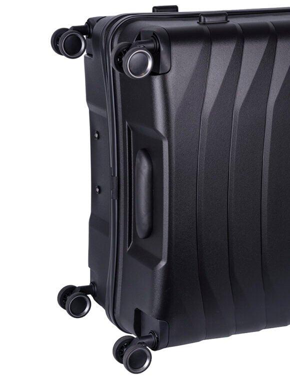 Cellini Grande 55cm Trolley Case Black 870515 - Metro Homecentre Menlyn