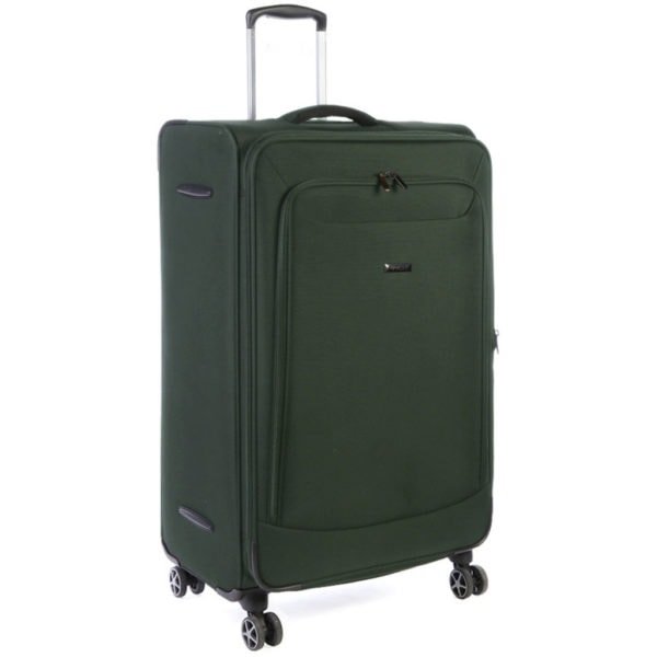 Cellini Optima 55cm Trolley Case Green 125553 - Metro Homecentre Menlyn