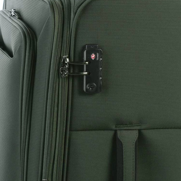 Cellini Optima 55cm Trolley Case Green 125553 - Metro Homecentre Menlyn