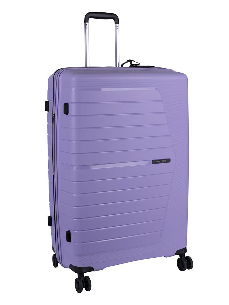 Cellini 55cm 4 Wheel Trolley Case Lilac 3615566 - Metro Homecentre Menlyn