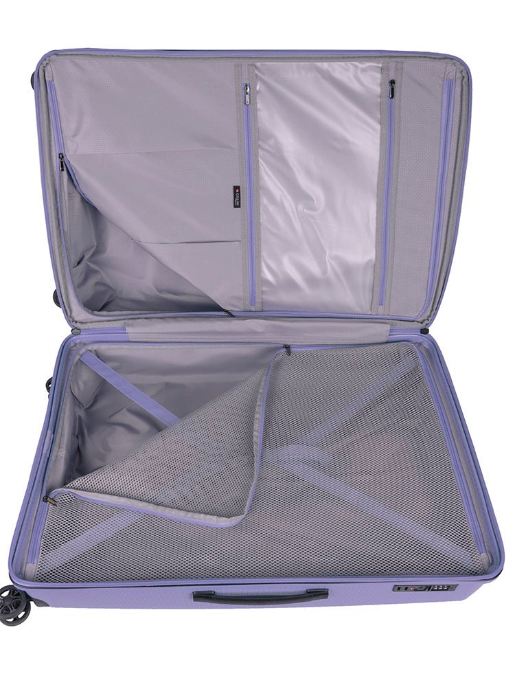 Cellini 55cm 4 Wheel Trolley Case Lilac 3615566 - Metro Homecentre Menlyn