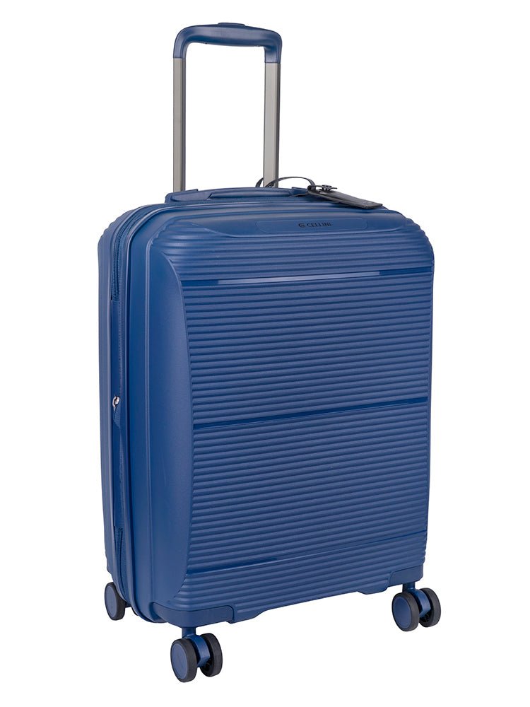 Cellini Qwest 55cm Trolley Case Navy 869556 - Metro Homecentre Menlyn