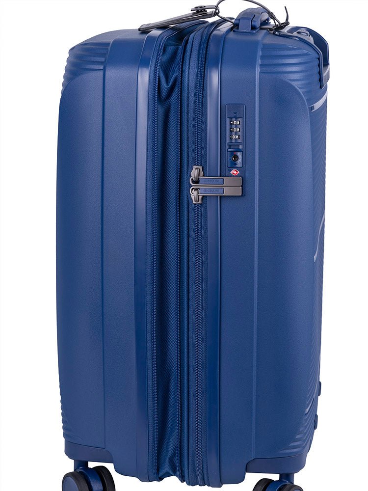 Cellini Qwest 55cm Trolley Case Navy 869556 - Metro Homecentre Menlyn