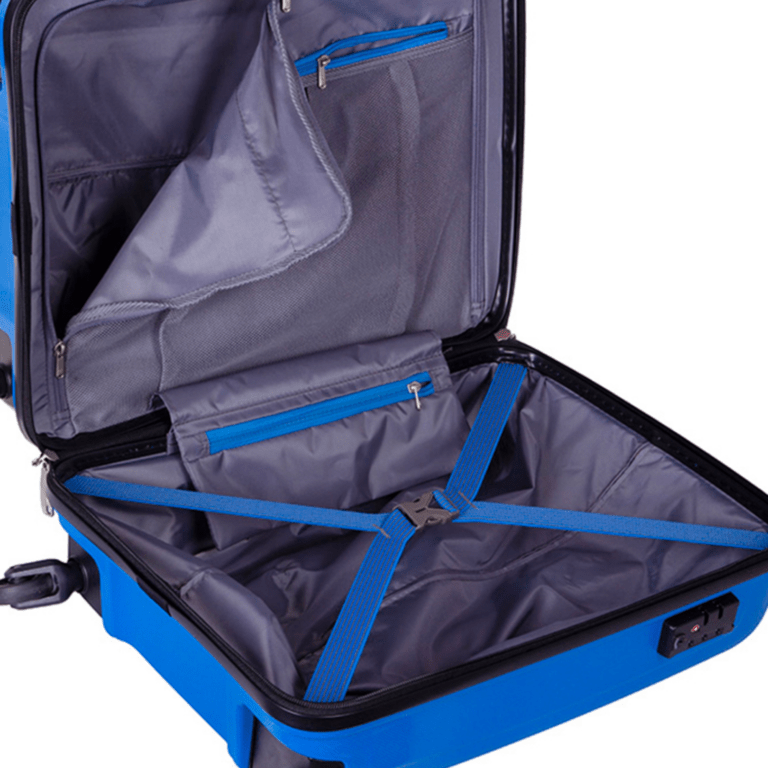 Cellini Flexilite 65cm Trolley Case Blue 7786561 - Metro Homecentre Menlyn