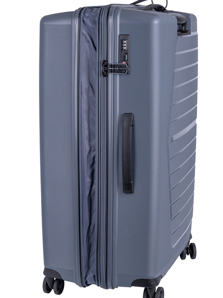 Cellini 65cm 4 Wheel Trolley Case Grey 361658 - Metro Homecentre Menlyn