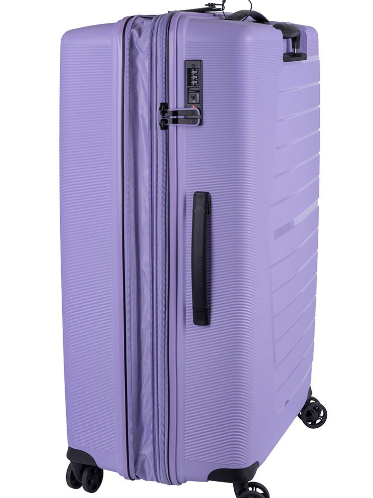 Cellini 65cm 4 Wheel Trolley Case Lilac 3616566 - Metro Homecentre Menlyn