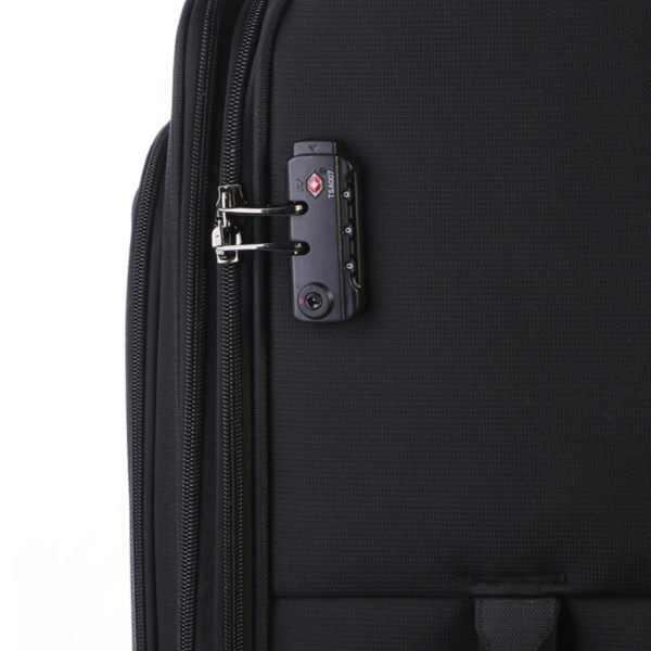 Cellini Microlite 66cm Trolley Case Black 799645 - Metro Homecentre Menlyn