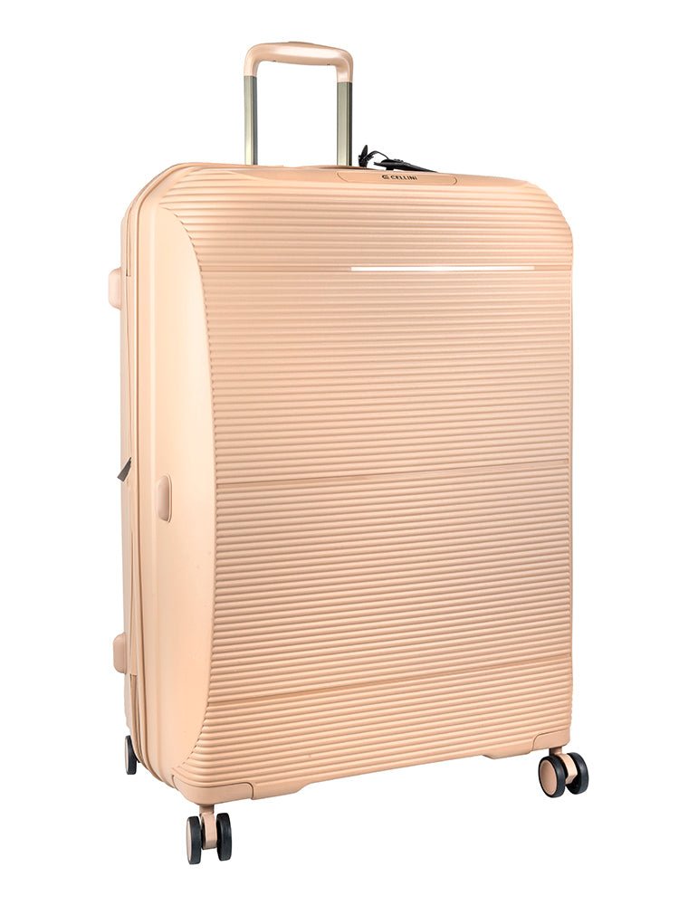 Cellini Qwest 68cm Trolley Case Brown 869652 - Metro Homecentre Menlyn