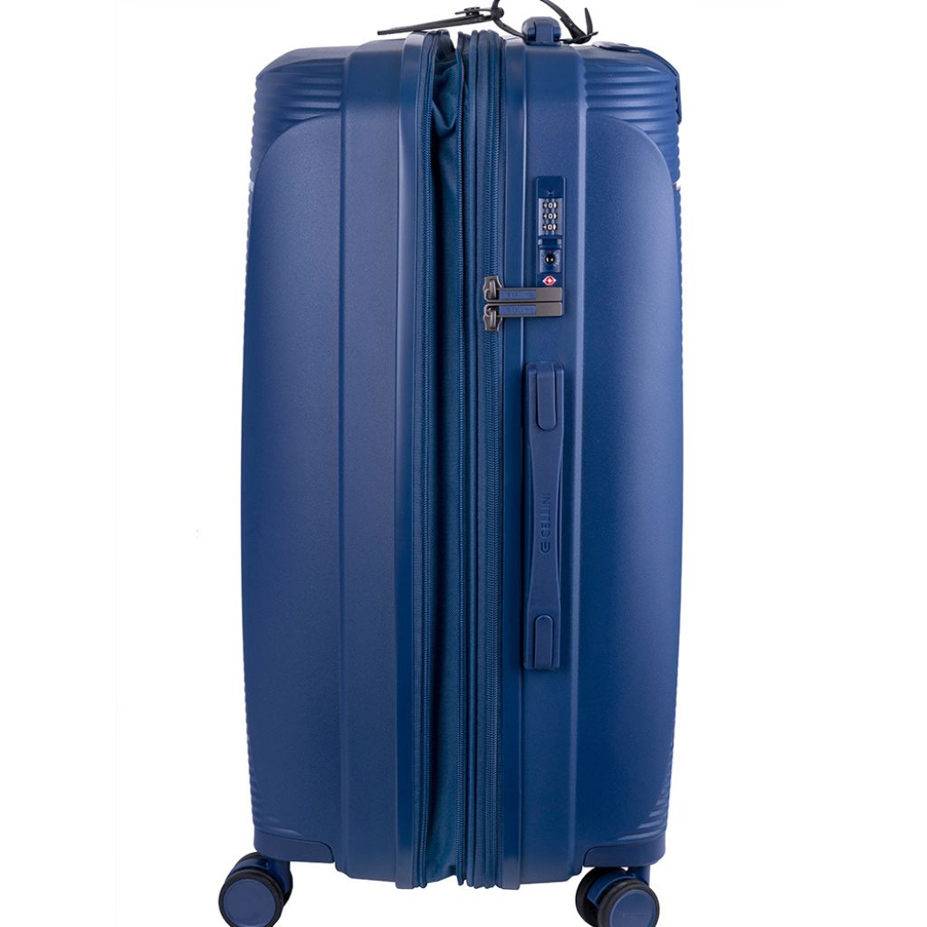 Cellini Qwest 68cm Trolley Case Navy 869656 - Metro Homecentre Menlyn