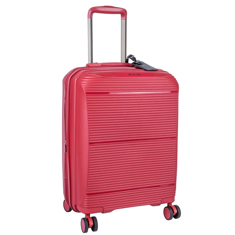 Cellini Qwest 68cm Trolley Case Red 869659 - Metro Homecentre Menlyn