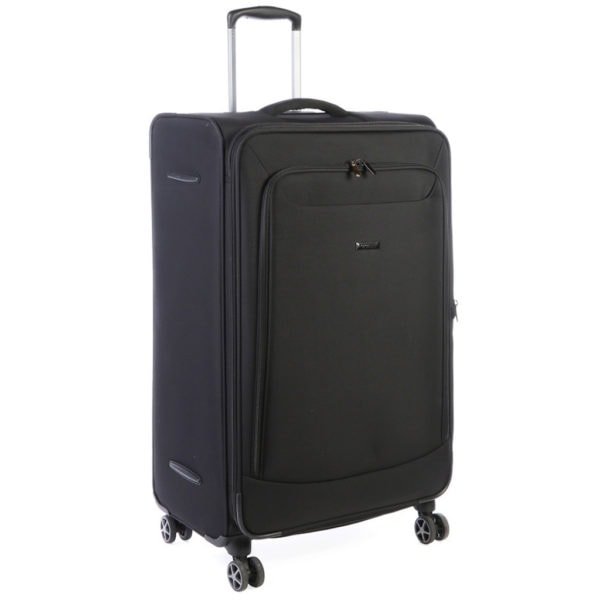 Cellini Optima 68cm Trolley Case Black 125655 - Metro Homecentre Menlyn
