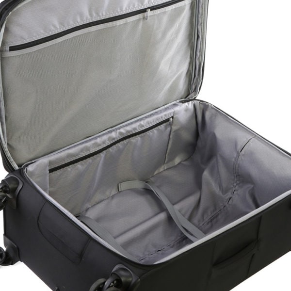 Cellini Microlite 77cm Trolley Case Black 799745 - Metro Homecentre Menlyn
