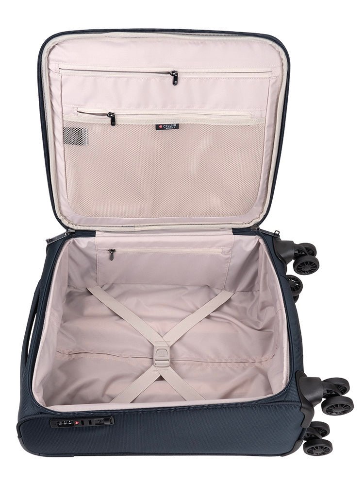 Cellini Microlite 53cm Case Blue 799506 - Metro Homecentre Menlyn