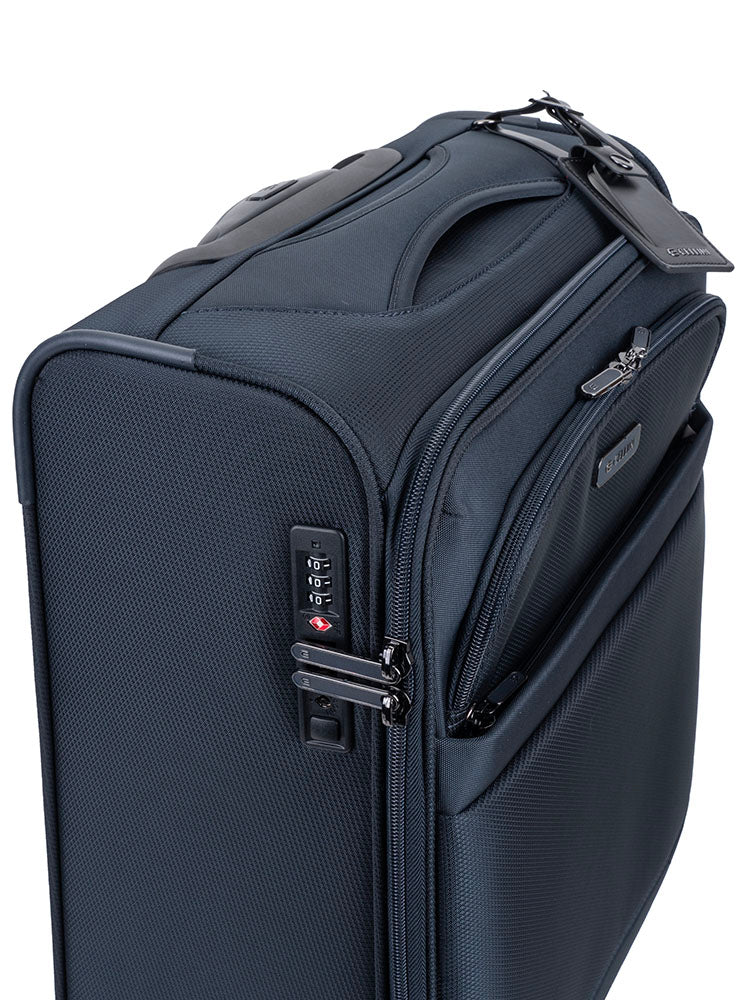 Cellini Microlite 77cm Trolley Case Blue 799746 - Metro Homecentre Menlyn