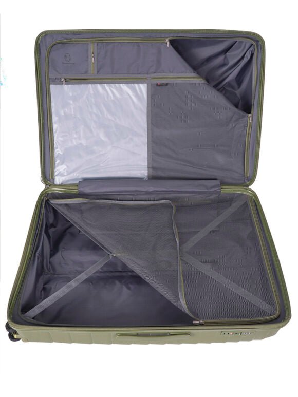 Cellini Grande 86cm Trolley Case Green 870813 - Metro Homecentre Menlyn