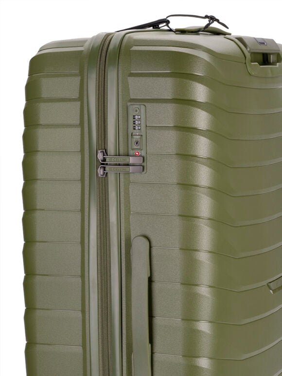 Cellini Grande 76cm Trolley Case Green 870713 - Metro Homecentre Menlyn