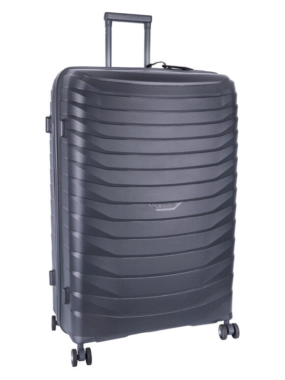 Cellini Grande 76cm Trolley Case Grey 870718 - Metro Homecentre Menlyn