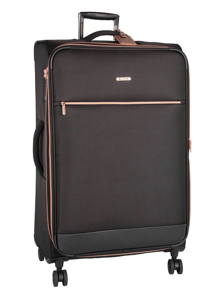 Cellini Allure 64cm Trolley Case Black 765655 - Metro Homecentre Menlyn