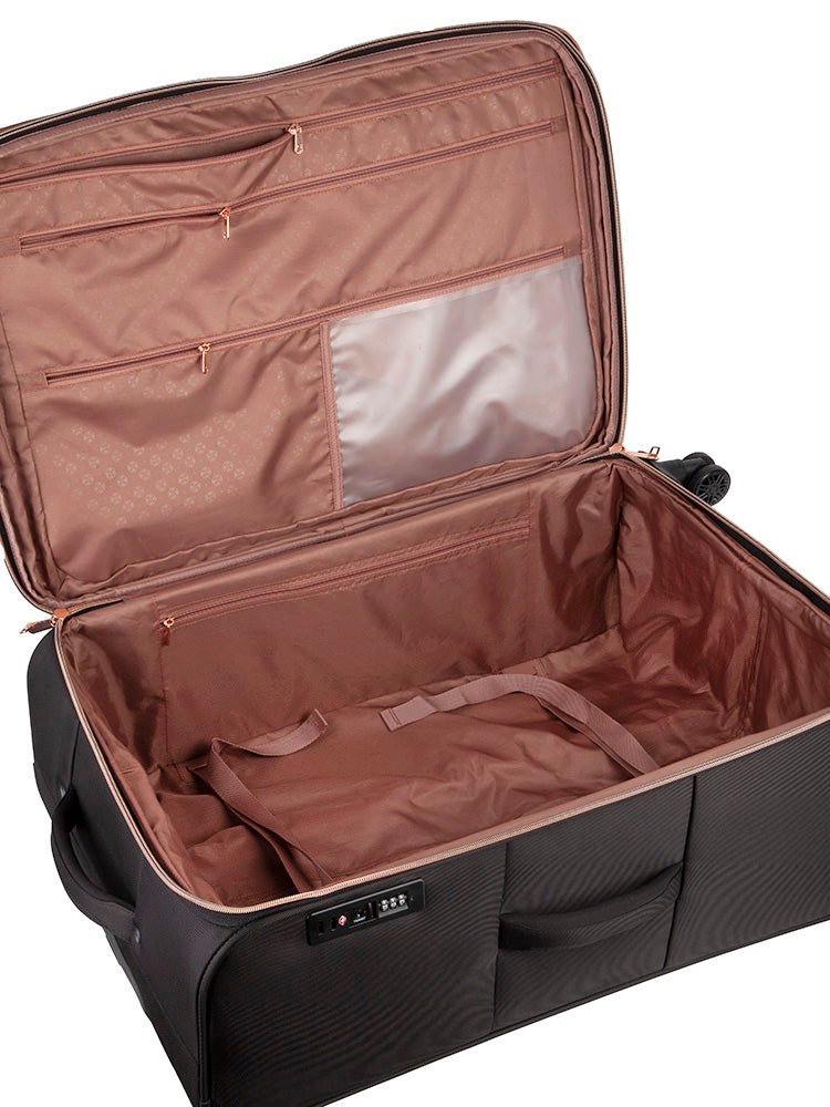 Cellini Allure 64cm Trolley Case Black 765655 - Metro Homecentre Menlyn