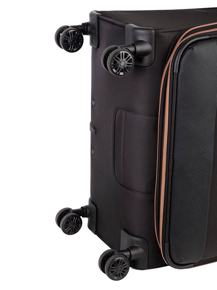 Cellini Allure 76cm Trolley Case Black 765755 - Metro Homecentre Menlyn