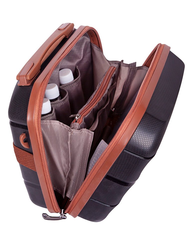 Cellini Spinn Beauty Case Black 8683252 - Metro Homecentre Menlyn