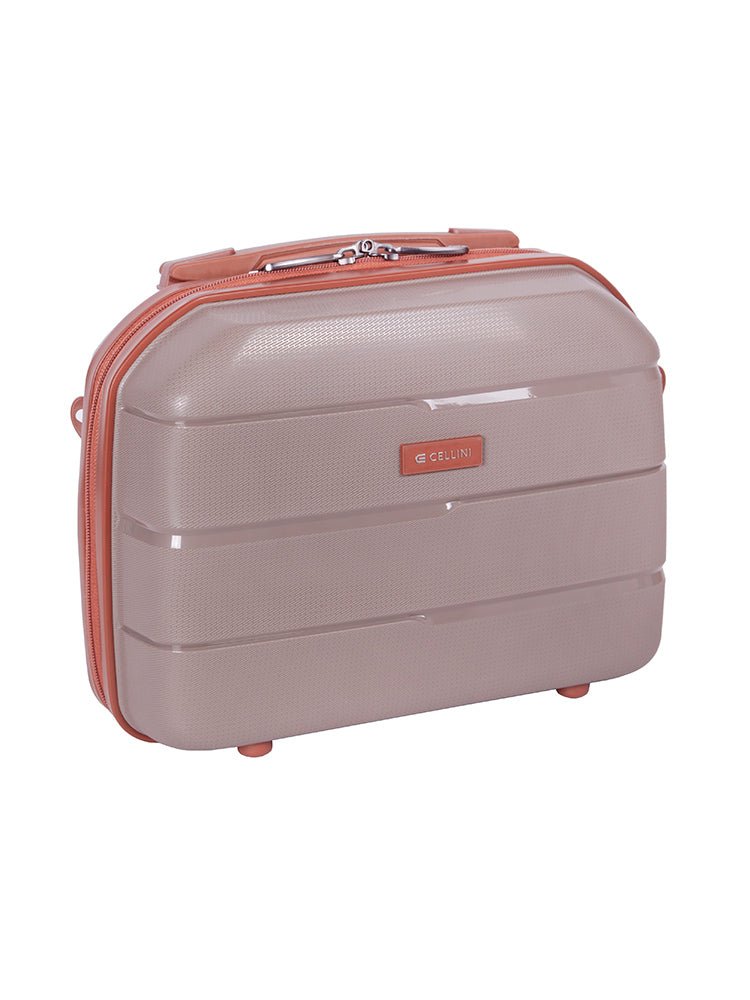 Cellini Spinn Beauty Case Mocha 8683222 - Metro Homecentre Menlyn