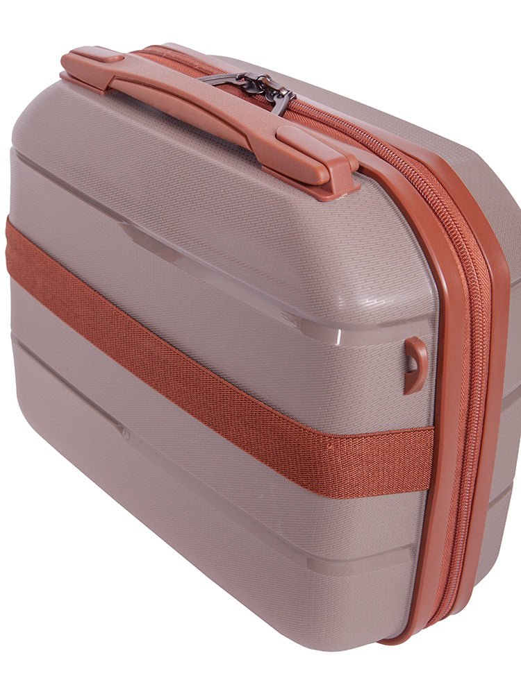 Cellini Spinn Beauty Case Mocha 8683222 - Metro Homecentre Menlyn
