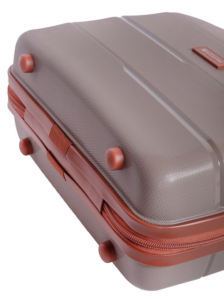 Cellini Spinn Beauty Case Mocha 8683222 - Metro Homecentre Menlyn