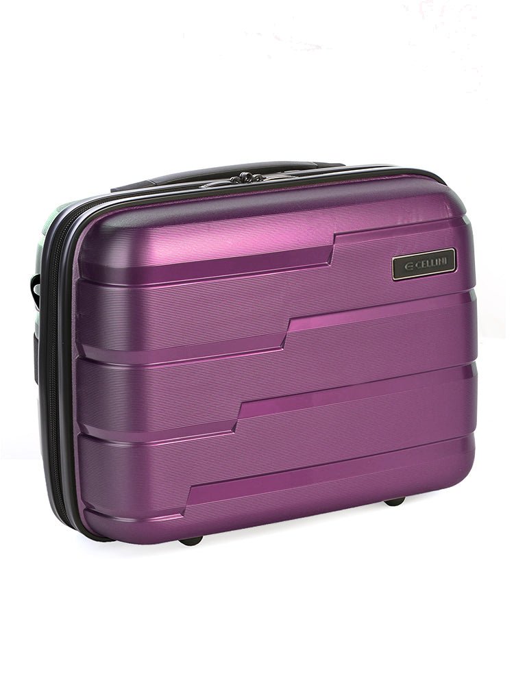 Cellini Microlite Beauty Case Purple 8663266 - Metro Homecentre Menlyn