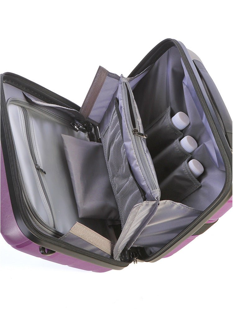 Cellini Microlite Beauty Case Purple 8663266 - Metro Homecentre Menlyn