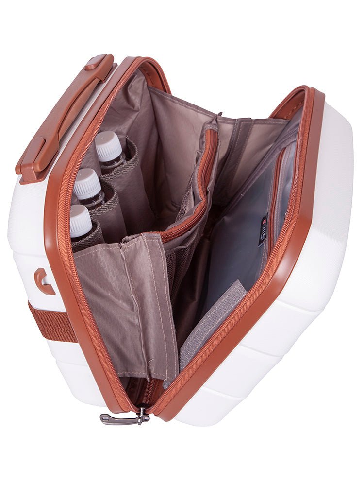 Cellini Spinn Beauty Case White 8683212 - Metro Homecentre Menlyn