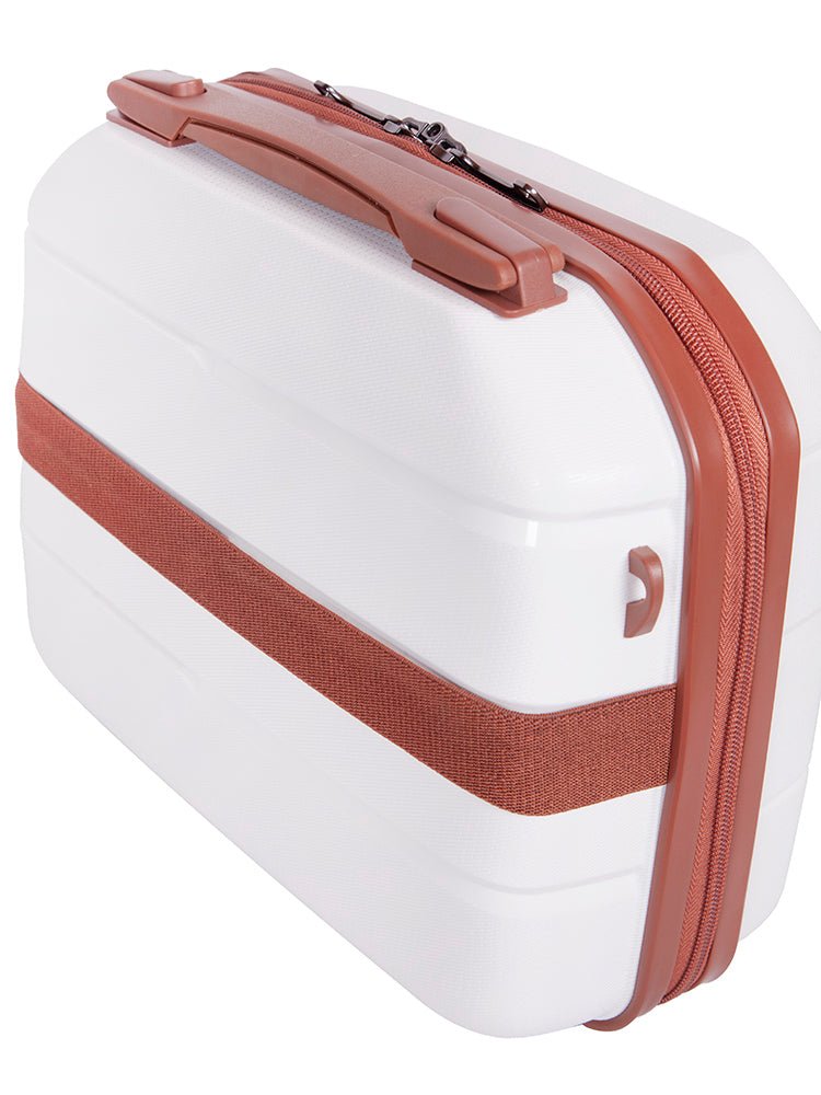 Cellini Spinn Beauty Case White 8683212 - Metro Homecentre Menlyn
