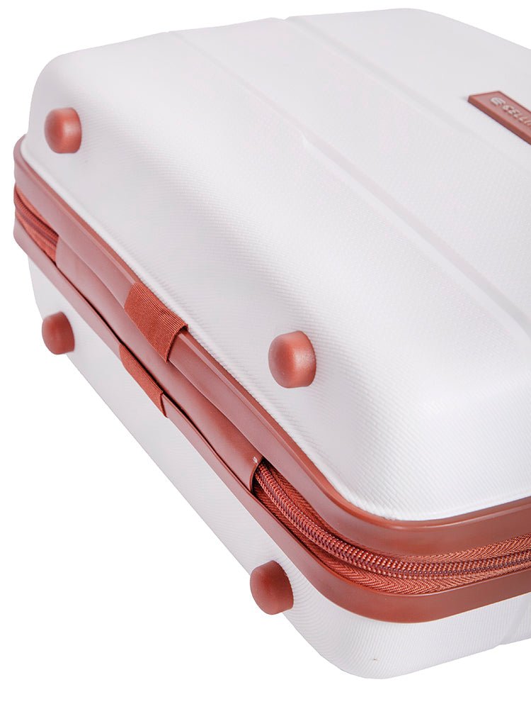 Cellini Spinn Beauty Case White 8683212 - Metro Homecentre Menlyn